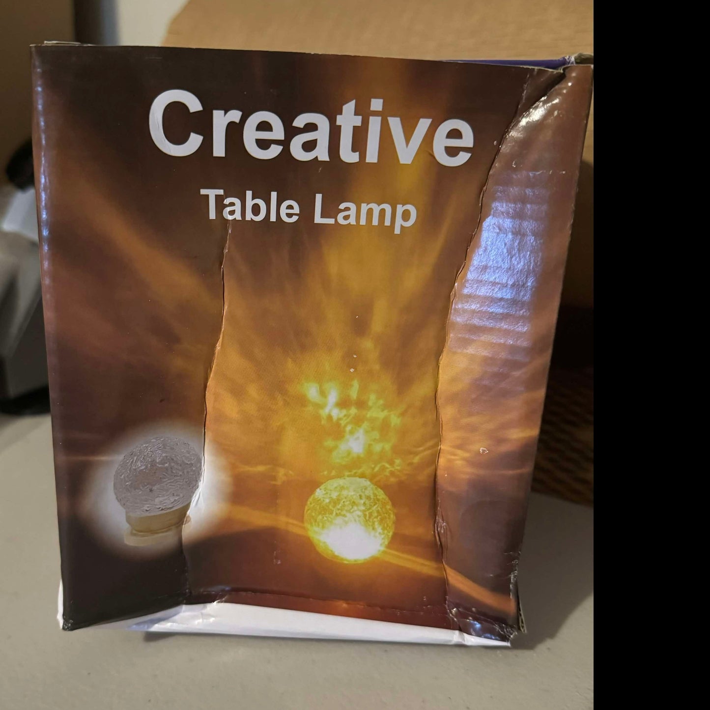 Water Ripple USB table lamp (Sample Sale)