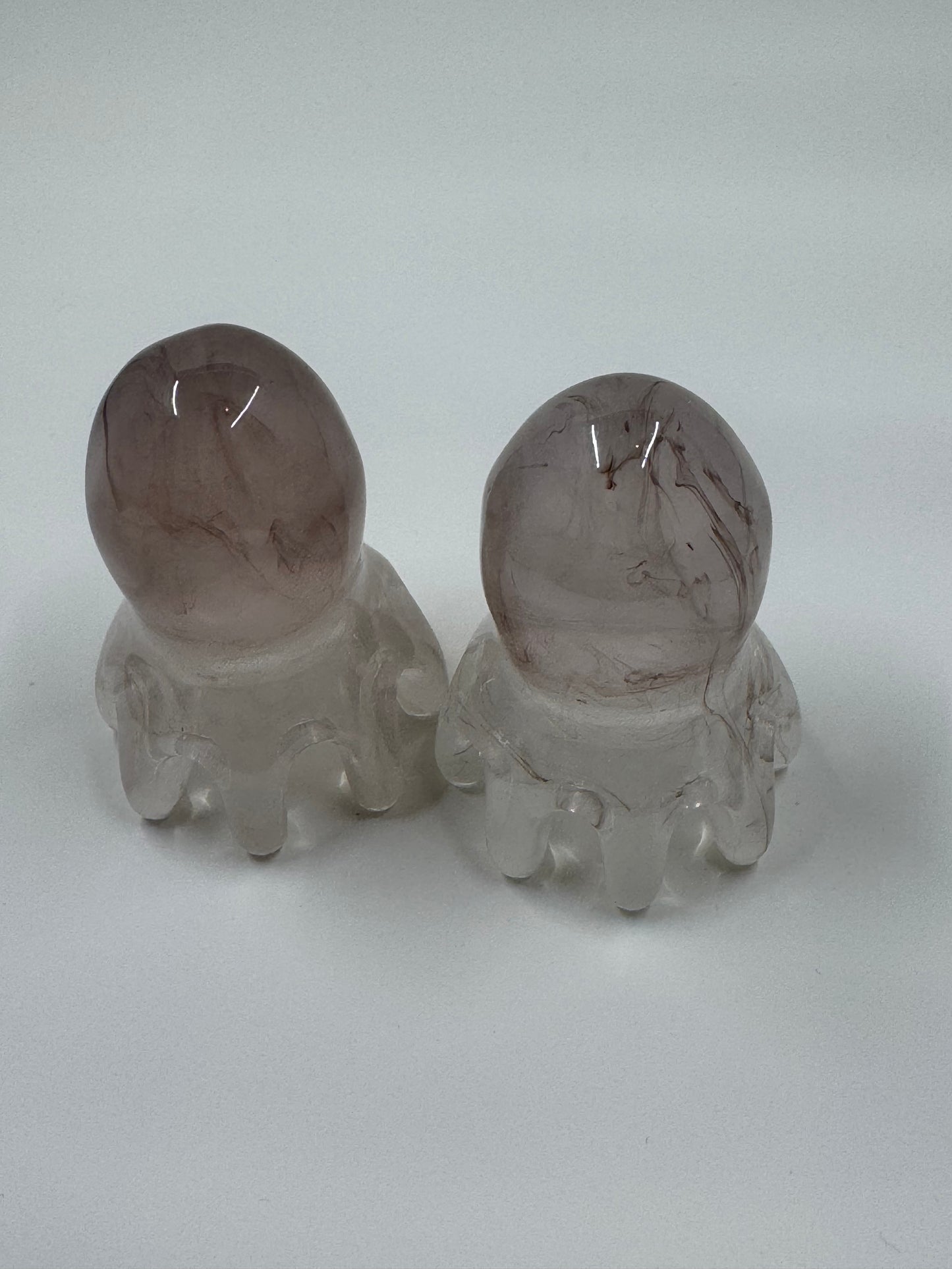 Resin Octopus Comb/Massager