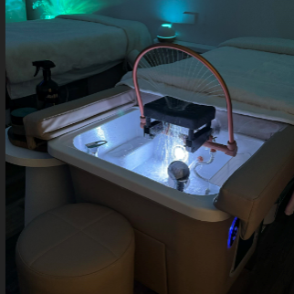 Ta Yōto Spa Bed: Foot Bath Add On