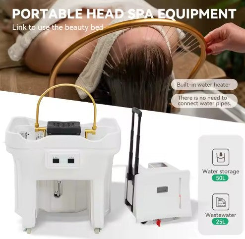 Pōtaburu 4.0b - Deluxe Plumbless Head Spa