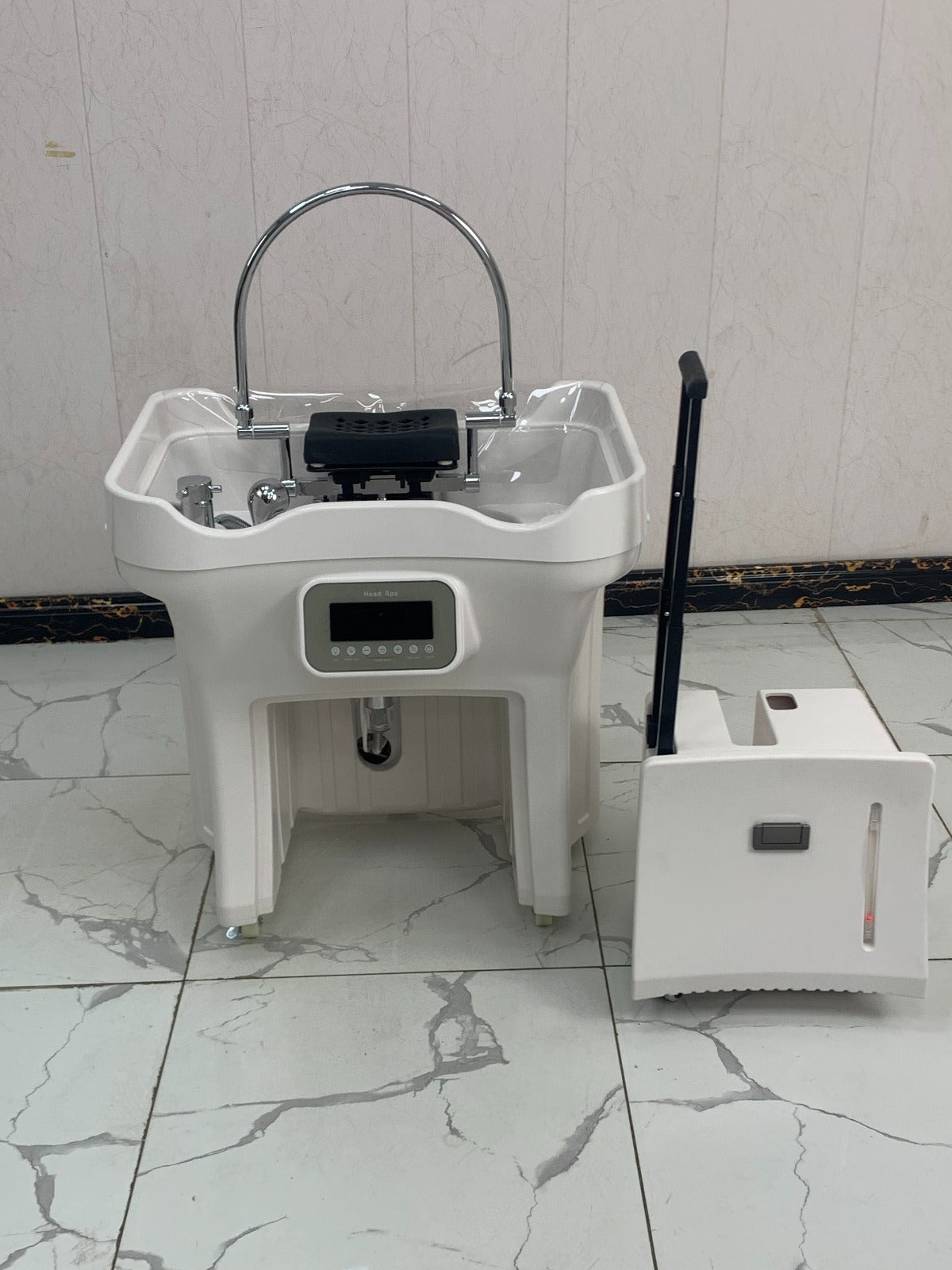 Pōtaburu 5.0 - Deluxe Plumbless Head Spa