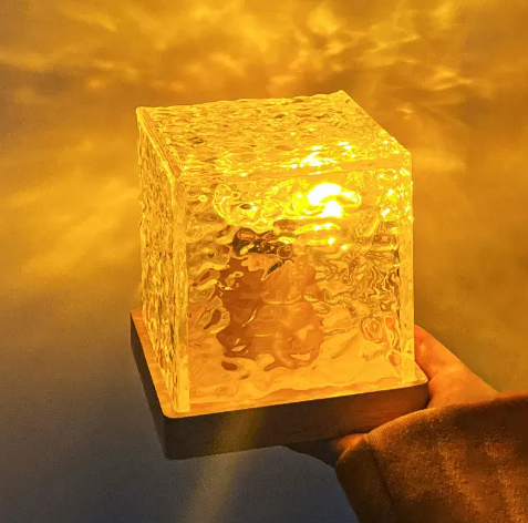 Water Ripple USB table lamp (Sample Sale)