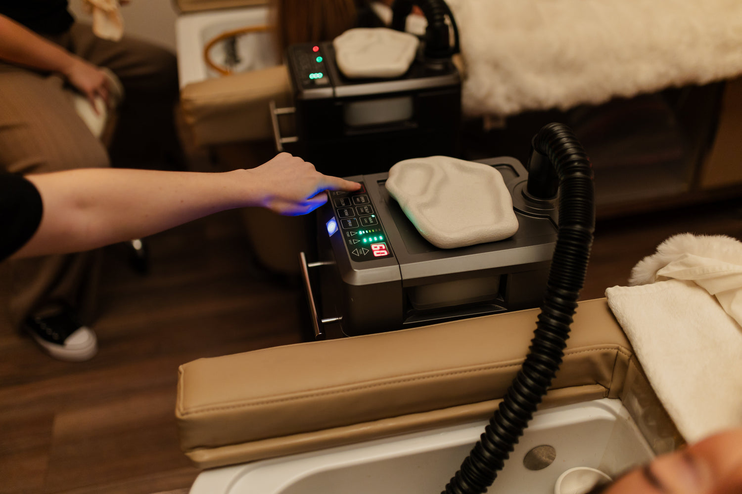 Hair & Scalp Nano Steamers/Processors