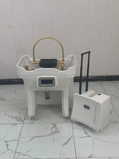 Pōtaburu 5.0 - Deluxe Plumbless Head Spa