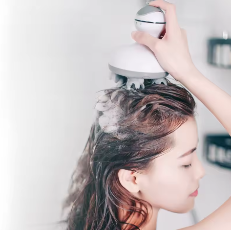 Smart Waterproof Head & Scalp Massager