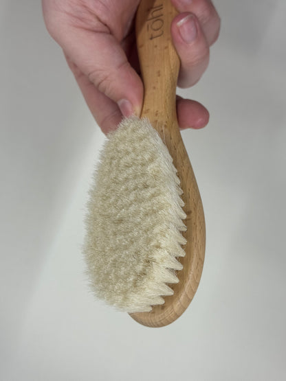 Eco-Friendly Scalp/Face & Body Soft Bristle Brush