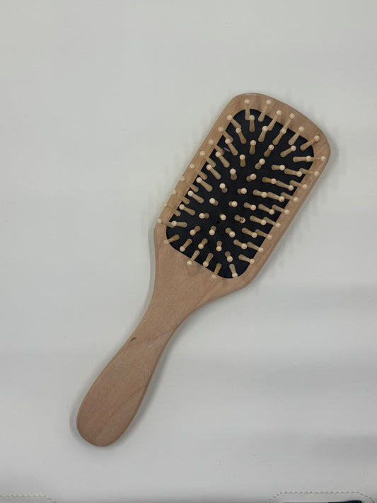 Eco-Friendly Bamboo Paddle Brush