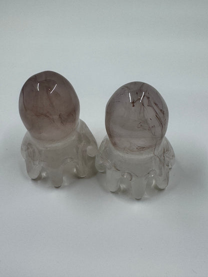 Resin Octopus Comb/Massager