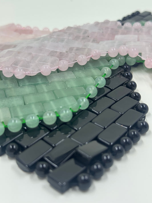 Gemstone Eye Masks