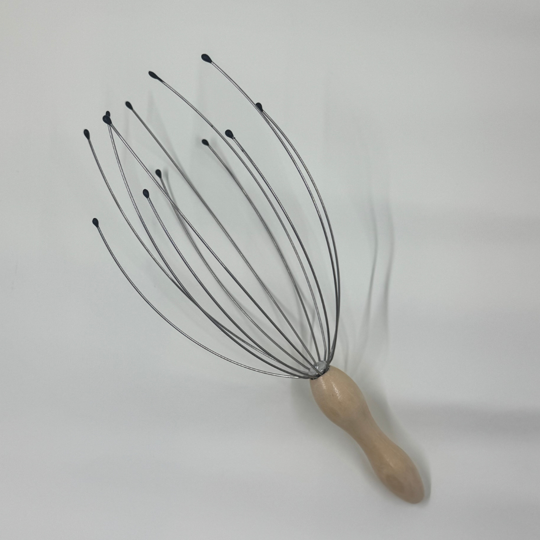 Stainless Steel Claw Head Massager