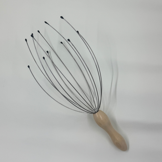 Stainless Steel Claw Head Massager