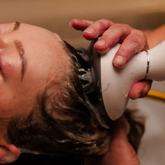 Smart Waterproof Head & Scalp Massager