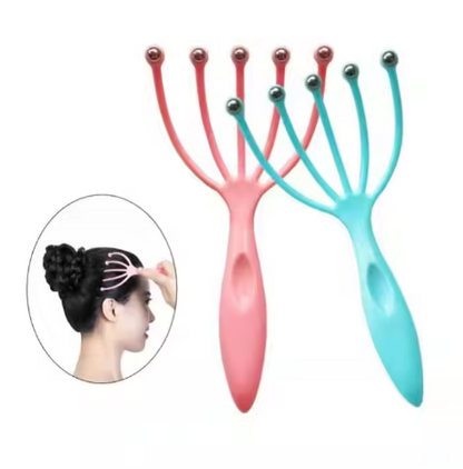 Five Finger Scalp Massager - Head Massage Claw