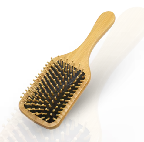 Eco-Friendly Bamboo Paddle Brush