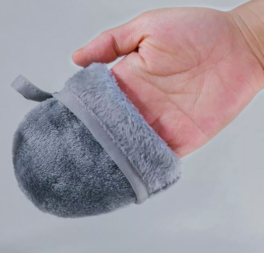 Eco Friendly - Washable Facial Mitts (2 Pce)