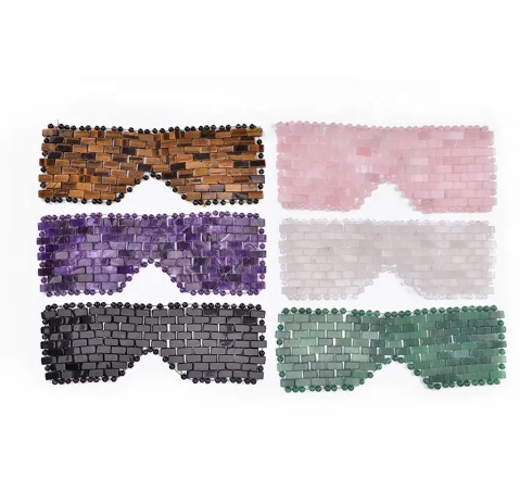 Gemstone Eye Masks