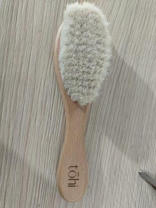 Eco-Friendly Scalp/Face & Body Soft Bristle Brush