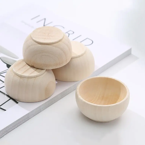 Natural Mini Product Bowls