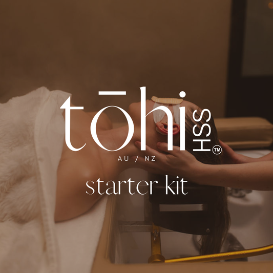 Tohi HeadSpa Starter Kit
